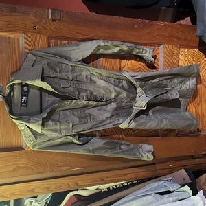 Olive green dress size S